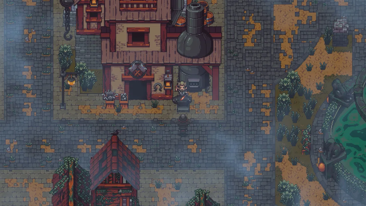 Emberville Weapons and Gear: Find, Forge, Upgrade