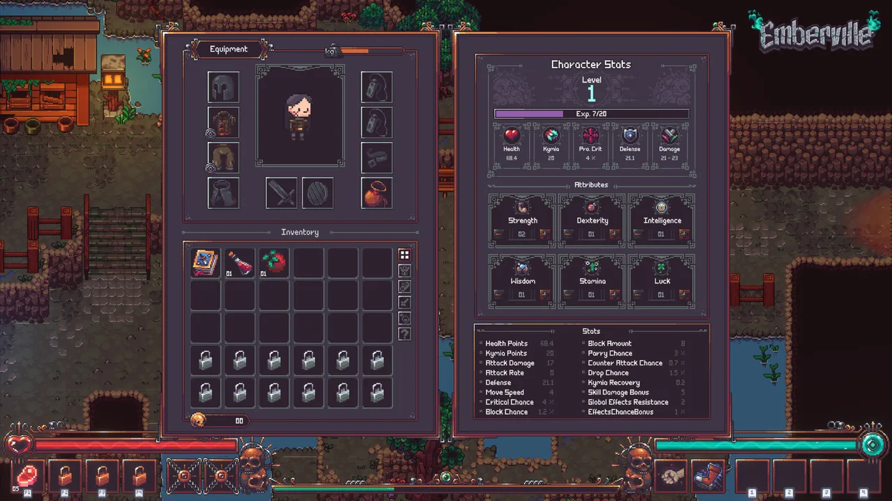 Emberville Stats and Attributes Explained